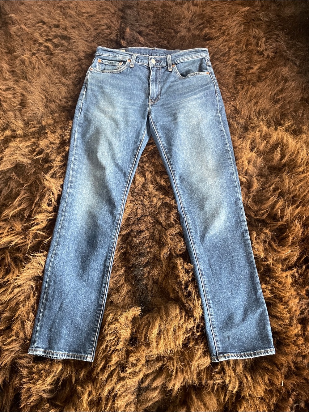 Levi's Straight Fit Denim Jeans
